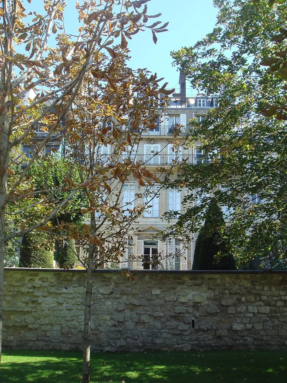 François-Auguste-René de Chateaubriand - House_of_Chateaubriand 120 Rue du Bac