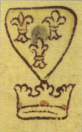 Louis IX of France - Znak Ludvíka IX.