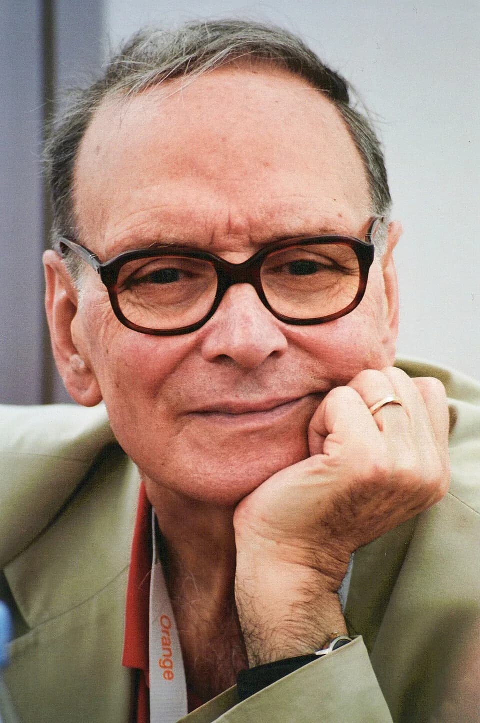 Ennio Morricone - Ennio Morricone at the Cannes film festival