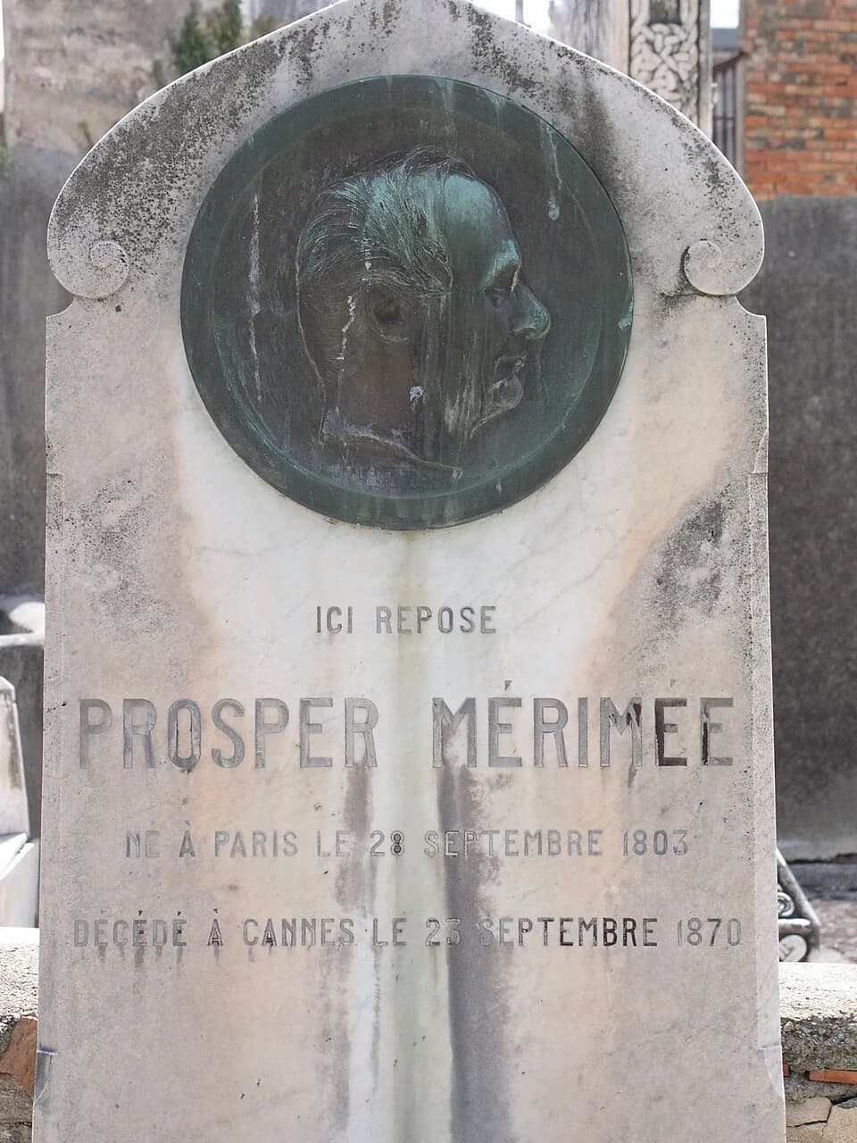 Prosper Mérimée - Mérimée, Prosper, Le Grand Jas, Cannes