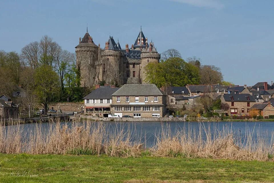 François-Auguste-René de Chateaubriand - Château de Combourg