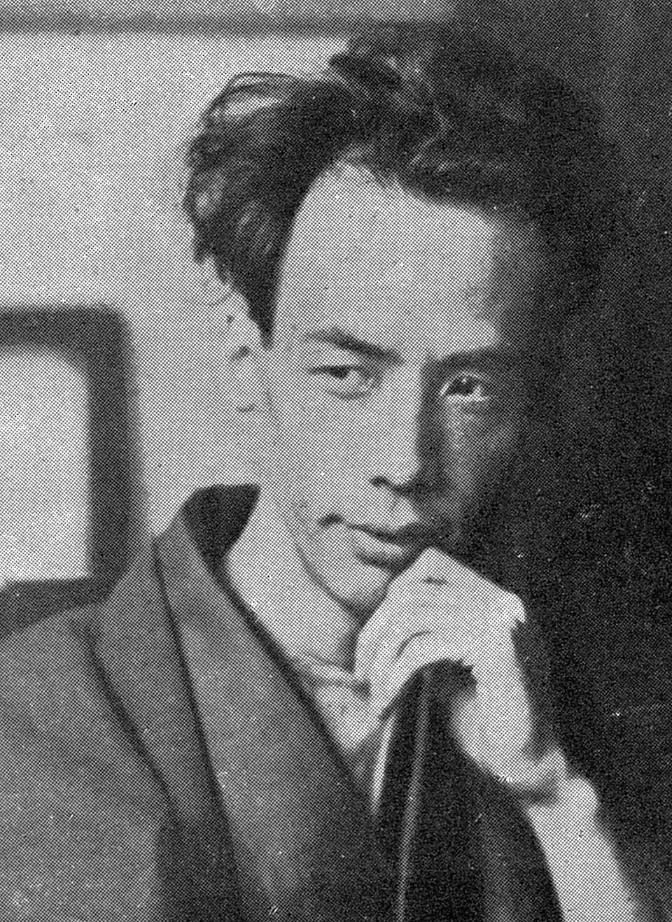 Ryūnosuke Akutagawa - Akutagawa Ryunosuke, a Japanese novelist, in 1926