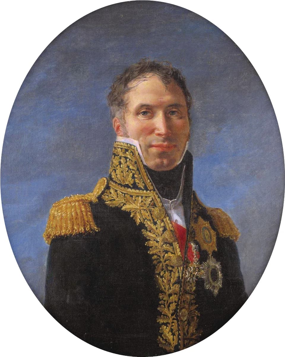 Jacques-Louis David - General Claude Carra de Saint-Cyr (1756-1834)
oil on canvas
73.7 x 59 cm