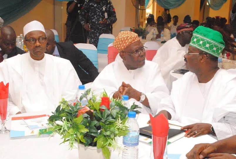 Muhammadu Buhari - General Muhammadu Buhari, Chief Bisi Akande and Governor Ajimobi