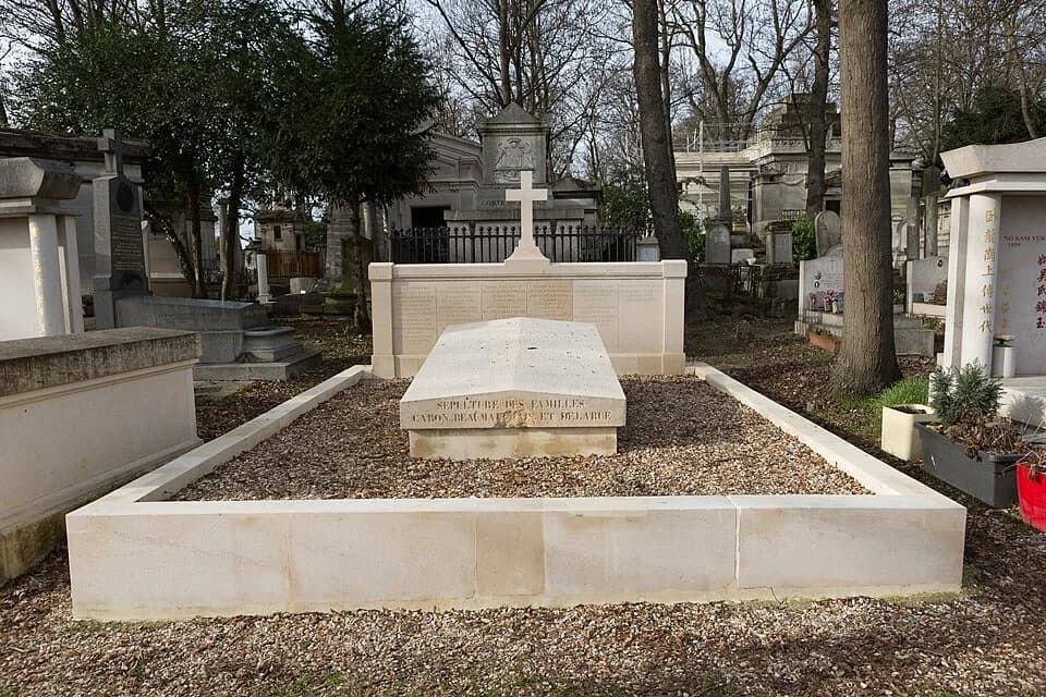 Pierre Beaumarchais - Père-Lachaise - Division 28 - Delarue de Beaumarchais 01.jpg