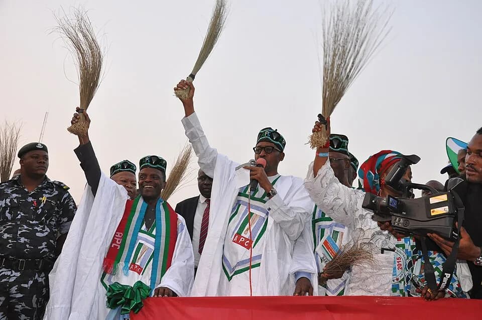 Muhammadu Buhari - Buhari