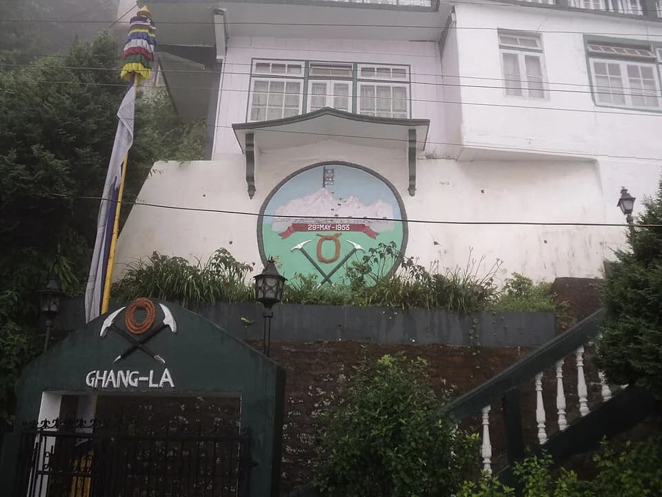 Tenzing Norgay - House Tenzing Norgey lived in Darjeeling in last years