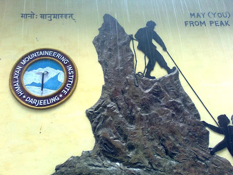 Tenzing Norgay - May (You) climb from peak to peak