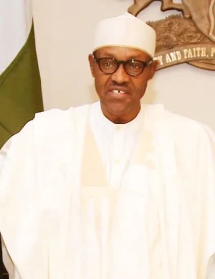 Muhammadu Buhari - Muhammadu Buhari, President of Nigeria.