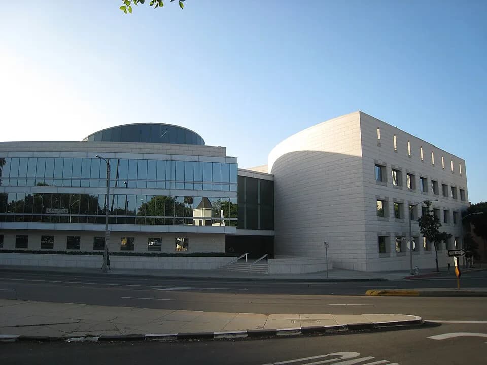 I. M. Pei - Creative Artists Agency (CAA) building in Beverly Hills, California
