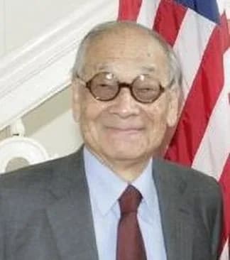 I. M. Pei - Ambassador Ann L. Wagner welcomes American Architect I.M. Pei