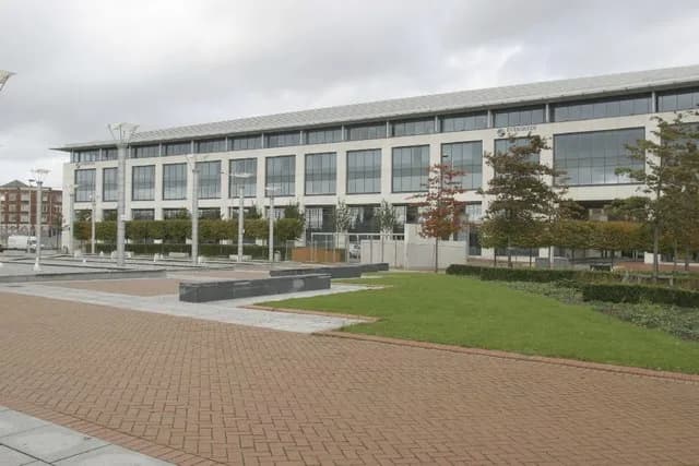 James Callaghan - Callaghan Square This photo shows the first completed phase the development for Callaghan Square. Grouped around a classically landscaped square adjacent to the bustling city centre