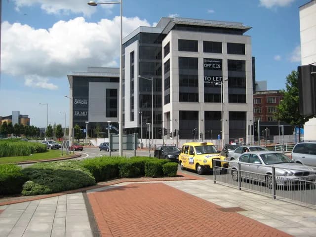 James Callaghan - Callaghan Square, Cardiff Offices to let in Cardiff's Callaghan Square.