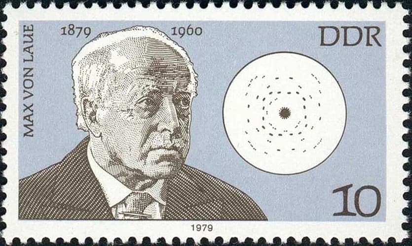 Max von Laue - Max von Laue (1879–1960), physicien allemand (prix Nobel 1914).