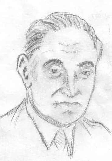 António de Oliveira Salazar - António de Oliveira Salazar, drawing.jpg