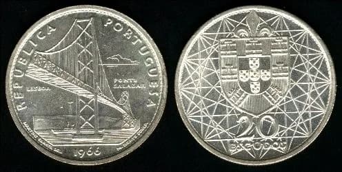 António de Oliveira Salazar - 20 escudos