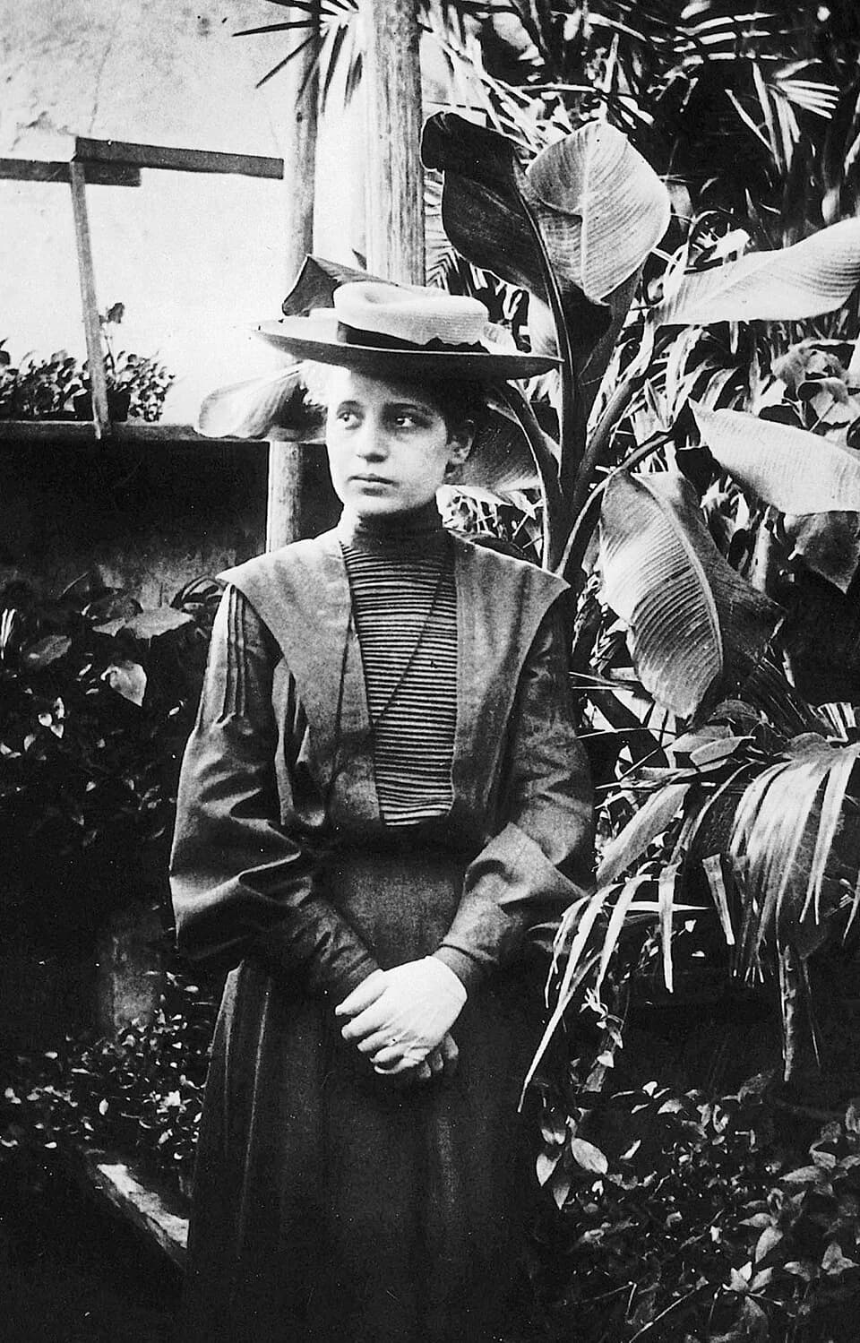 Lise Meitner - Lise Meitner around 1906 in Vienna