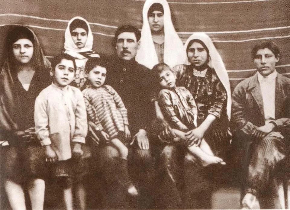Heydar Aliyev - Family of Heydar Aliyev (second from the left)