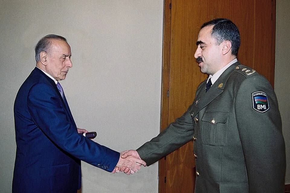 Heydar Aliyev - agayev hikmet