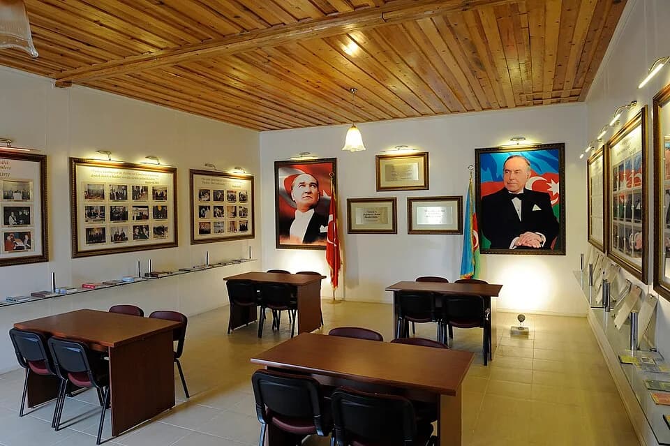 Heydar Aliyev - Heydar Aliyev was an Azerbaijani politician who served as the third President of Azerbaijan from October 1993 to October 2003. I do not recall (but think it was the case) if the museum