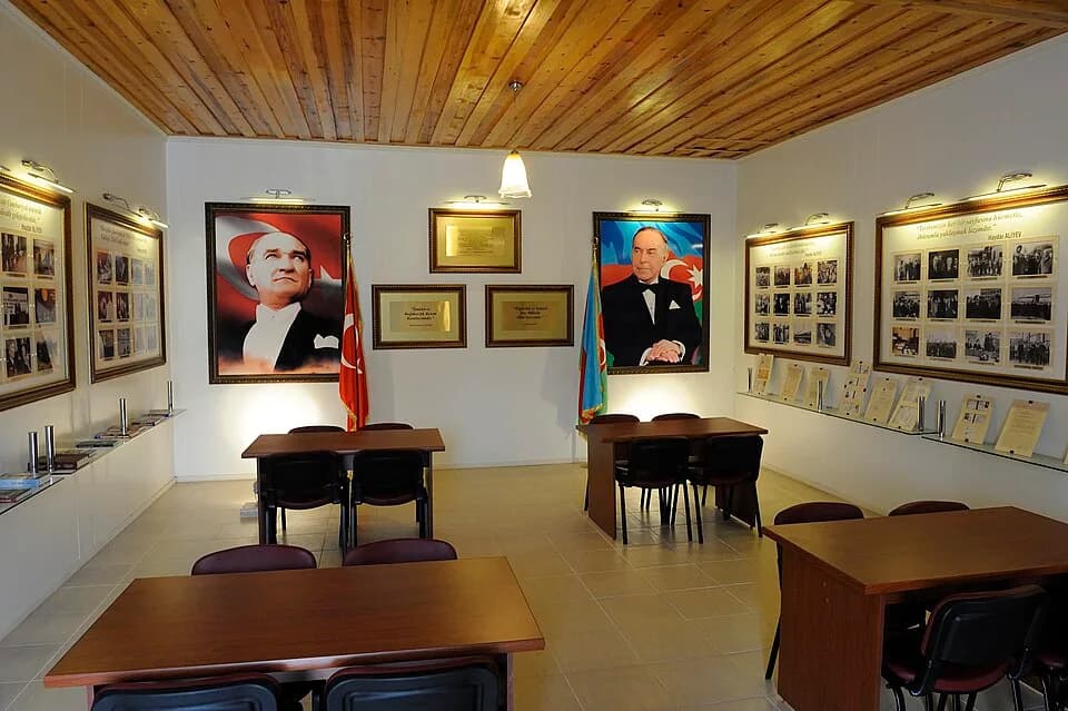Heydar Aliyev - Heydar Aliyev was an Azerbaijani politician who served as the third President of Azerbaijan from October 1993 to October 2003. I do not recall (but think it was the case) if the museum