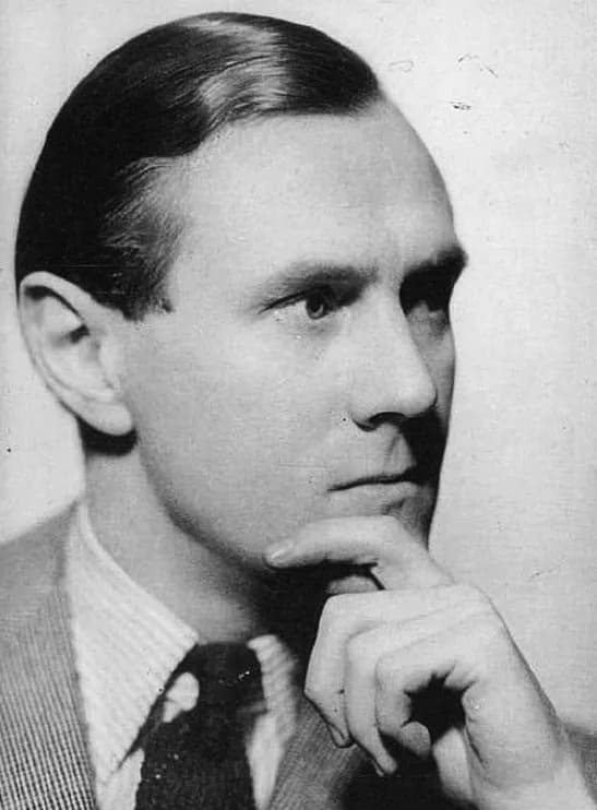 Patrick White - Photograph of Patrick White.