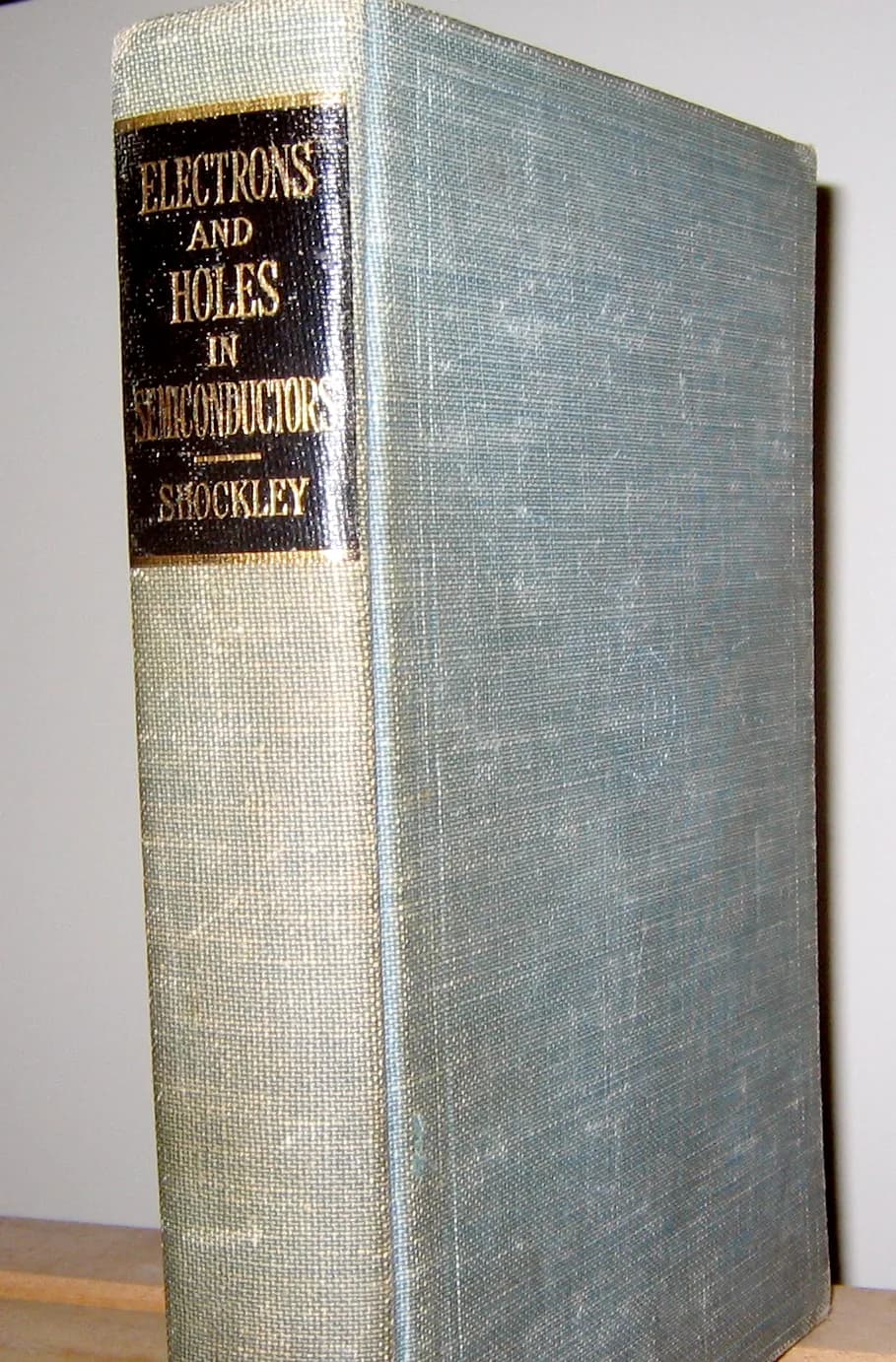 William Shockley - photo of Shockley's book