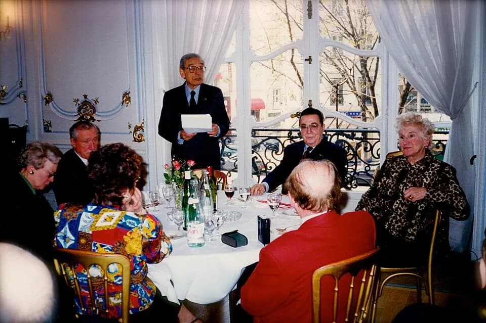 Boutros Boutros-Ghali - Avec Boutros Boutros Ghali, Secrétaire général de l'ONU.