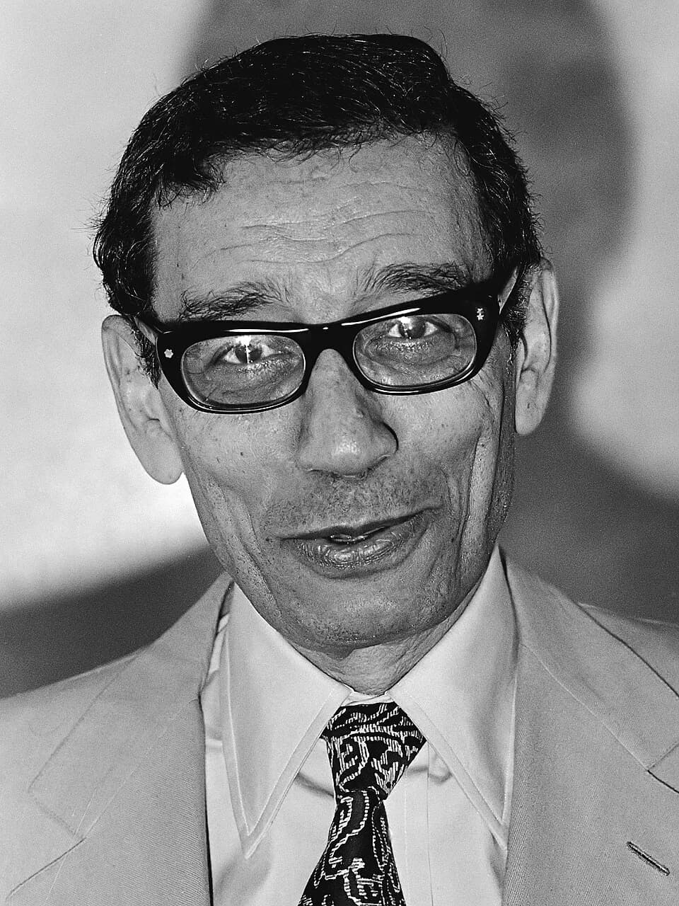 Boutros Boutros-Ghali - Egyptische minister van Buitenlandse Zaken Ghali op Schiphol 
19 juni 1980