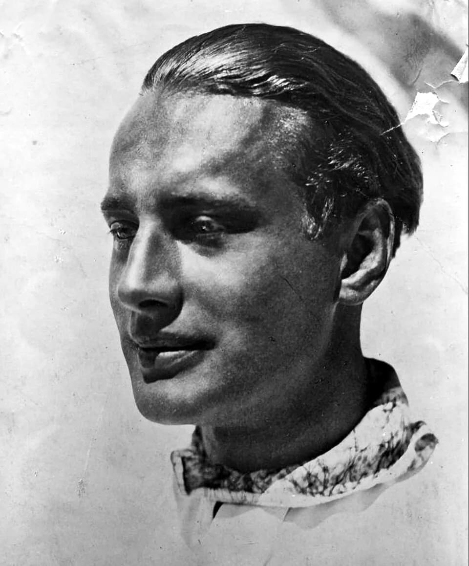 Leni Riefenstahl - Heinz Riefenstahl (1905–1944), the younger brother of famous German movie director and photographer Leni Riefenstahl (1902–2003)