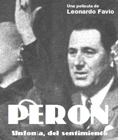 Juan Perón - Infographic of my own about the Leonardo Favio's film "Perón, sinfonía del sentimiento". 1999, Argentina