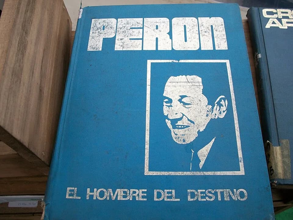 Juan Perón - Celebracion del Bicentenario de Argentina