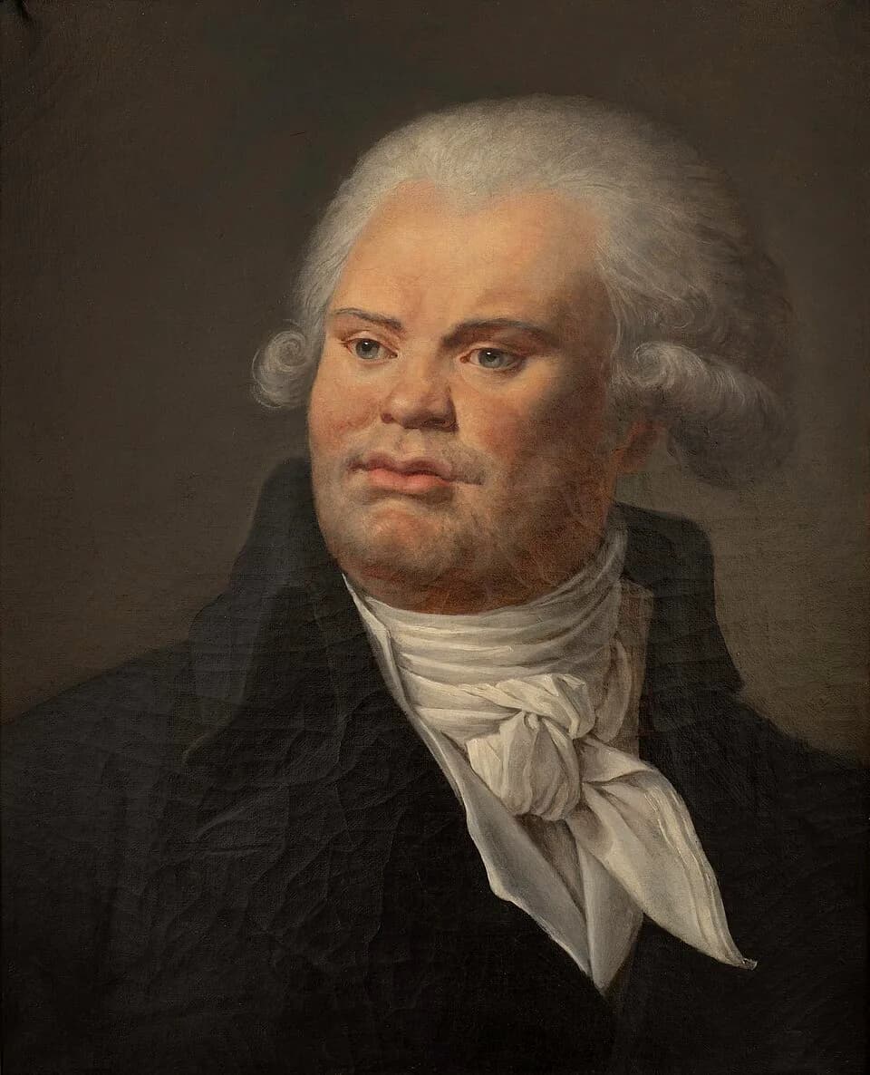 Georges Danton - Anonyme - Portrait de Georges Danton (1759-1794), orateur et homme politique - P712 - musée Carnavalet.jpg