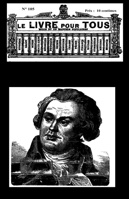 Georges Danton - Illustration de [La patrie en danger] : Discours/Danton