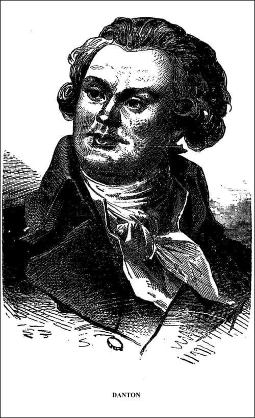 Georges Danton - Illustration de [La patrie en danger] : Discours/Danton