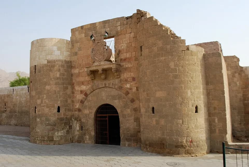 T. E. Lawrence - La forteresse d'Aqaba —  Jordan.