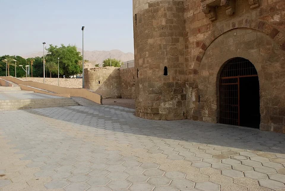 T. E. Lawrence - La forteresse d'Aqaba.