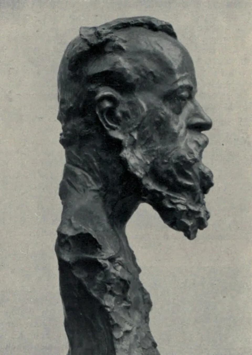 Wilhelm Wundt - buste de Wilhelm Wundt