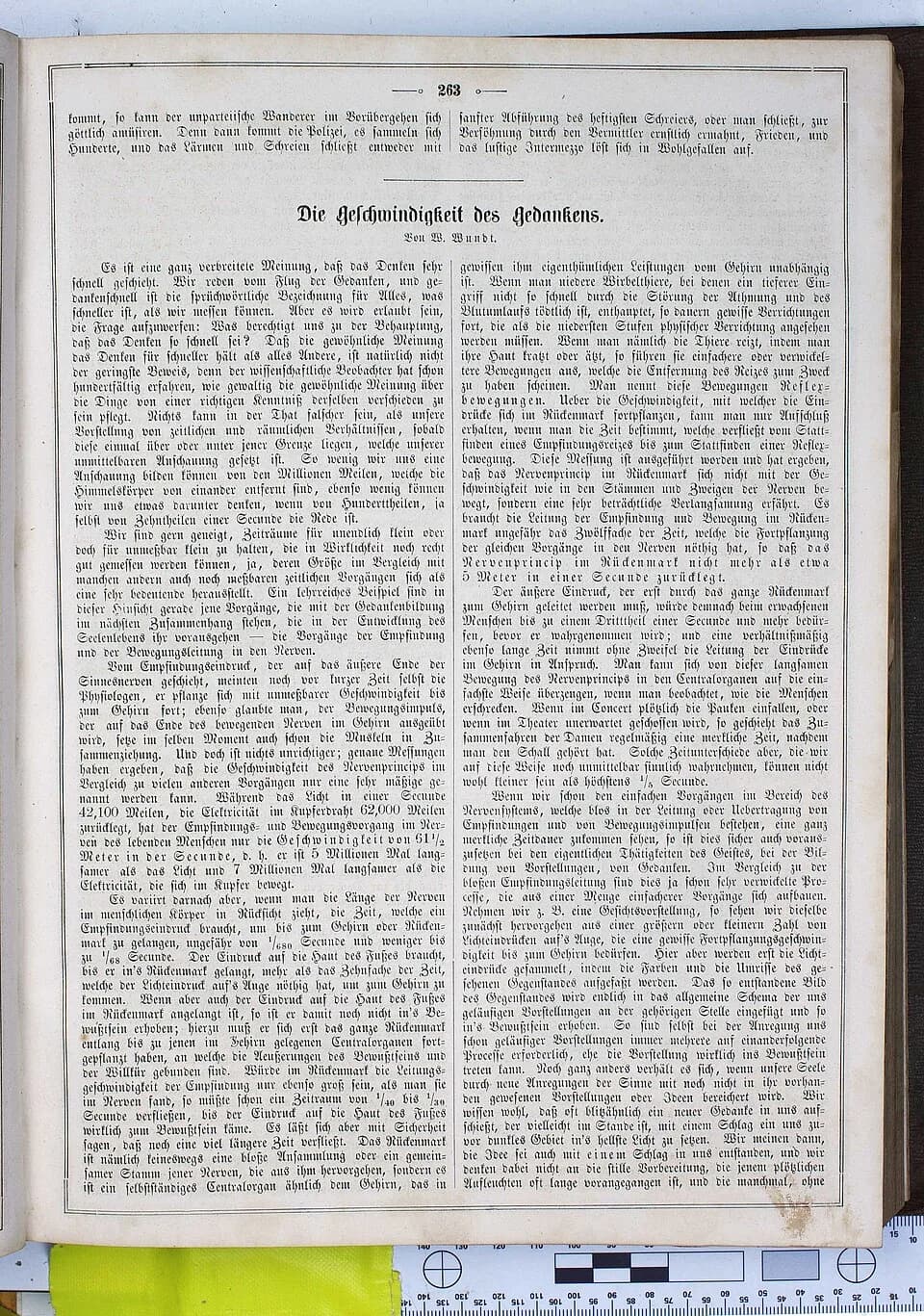 Wilhelm Wundt - Page 263.