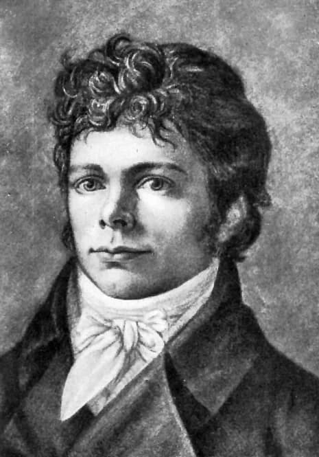 Friedrich Wilhelm Joseph Schelling - de:Friedrich Wilhelm Joseph von Schelling, Ölgemälde in Privatbesitz
Painter: de:Christian Friedrich Tieck