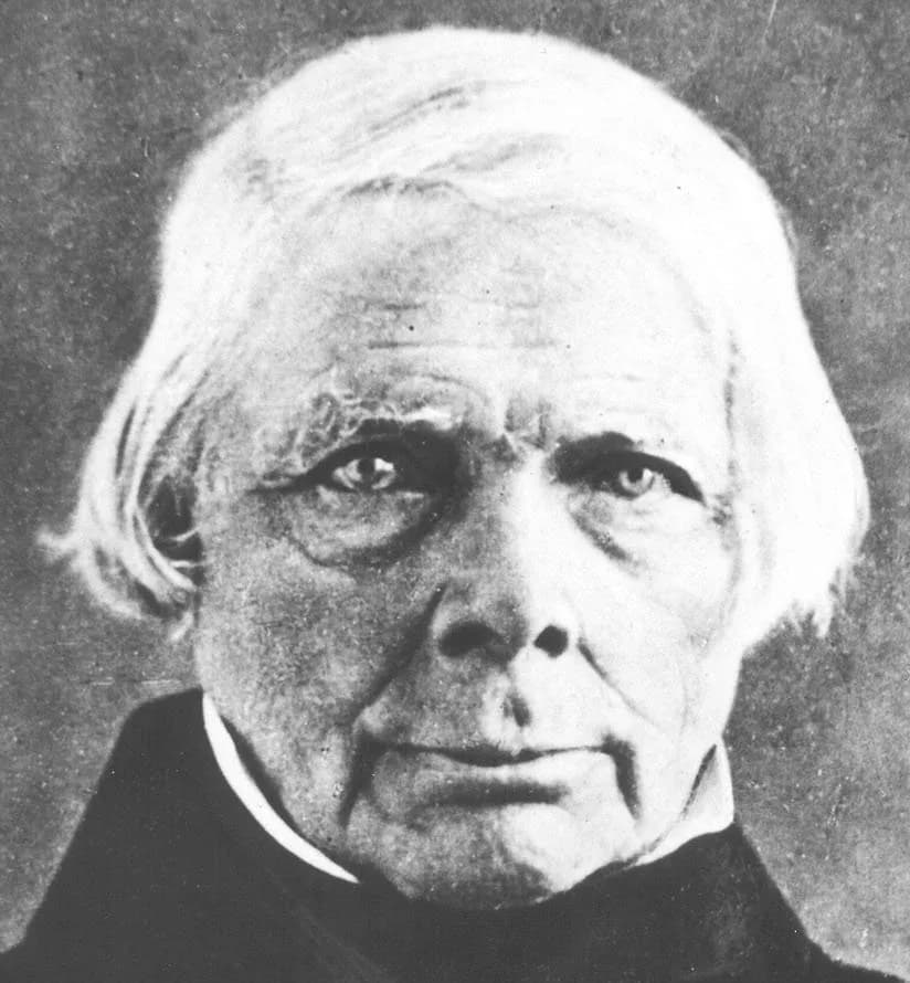 Friedrich Wilhelm Joseph Schelling - Friedrich Wilhelm Joseph von Schelling (1775-1854), Photograph, shot before or in 1854