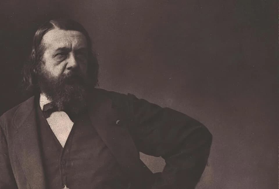 Théophile Gautier - Portrait of Théophile Gautier