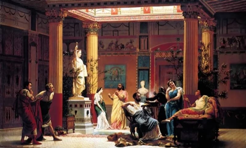 Théophile Gautier - Répétition du prologue en vers La Femme de Diomède (Théophile Gautier) et de la pièce Le Joueur de flûte (Émile Augier) par les auteurs et comédiens, avant leur représentation dura