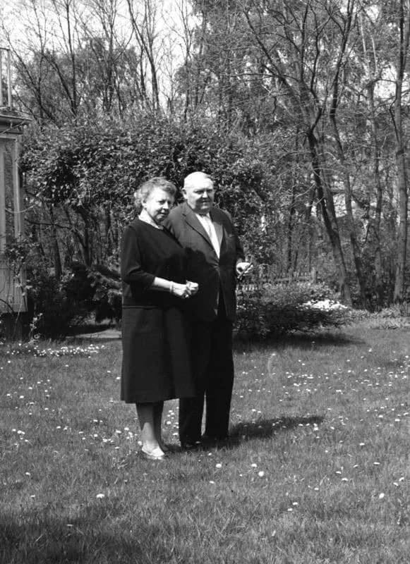 Ludwig Erhard - For documentary purposes the German Federal Archive often retained the original image captions, which may be erroneous, biased, obsolete or politically extreme. 6.5.1963
Prof. Dr. Ludw