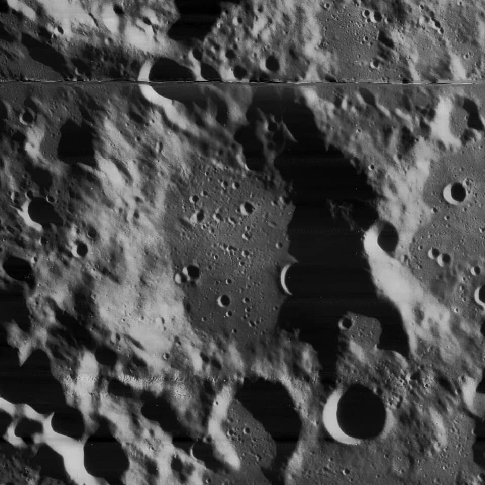 Charles Thomson Rees Wilson - Wilson crater, on the moon
