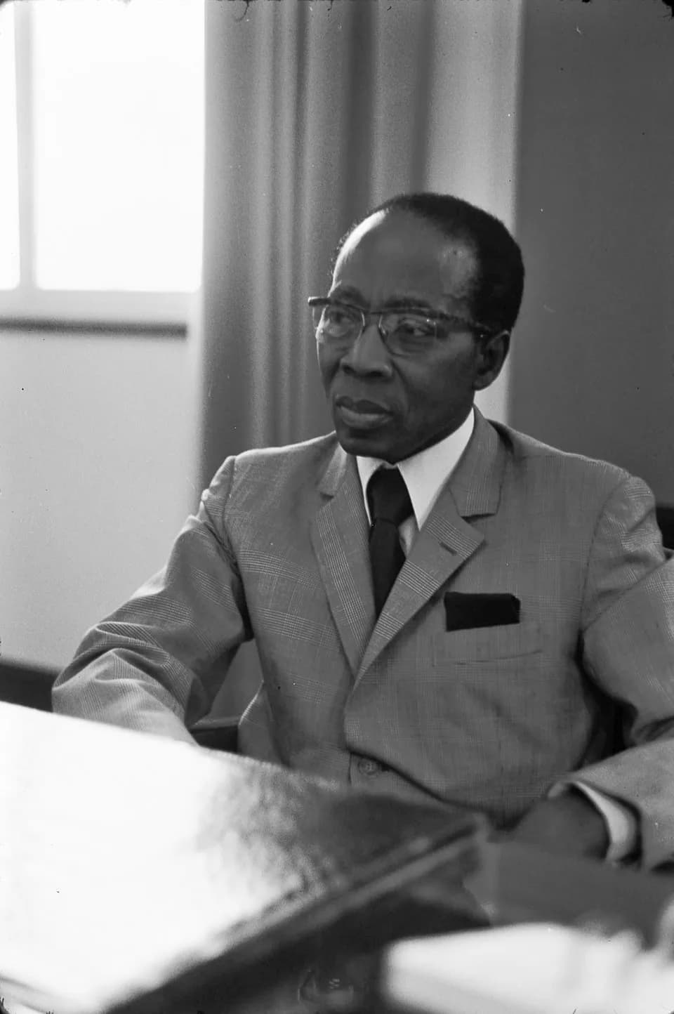 Léopold Sédar Senghor - Léopold Sédar Senghor.
