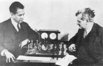 José Raúl Capablanca - Capablanca-Lasker 1925.jpg
