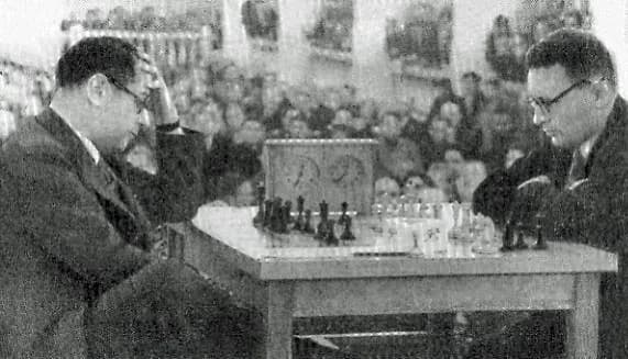 José Raúl Capablanca - Capablanca-Botvinnik 1936.jpg
