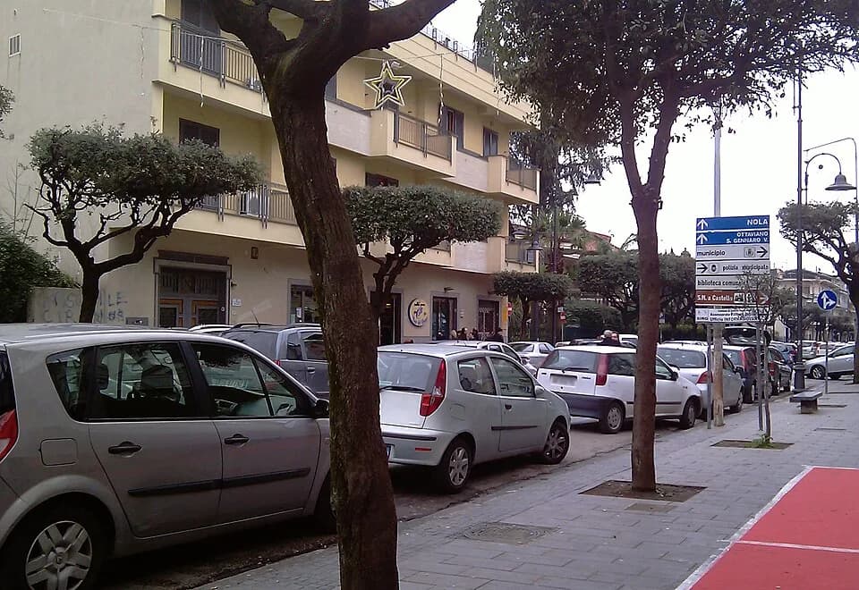 Aldo Moro - Via Aldo Moro; Somma Vesuviana