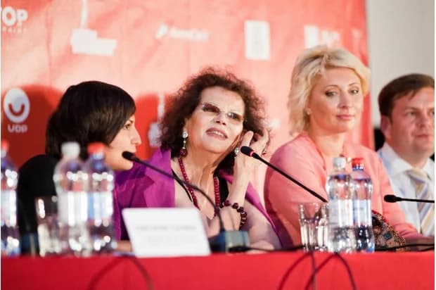 Claudia Cardinale - Клаудиа Кардинале - почетный гость Одесского кинофестиваля 2012